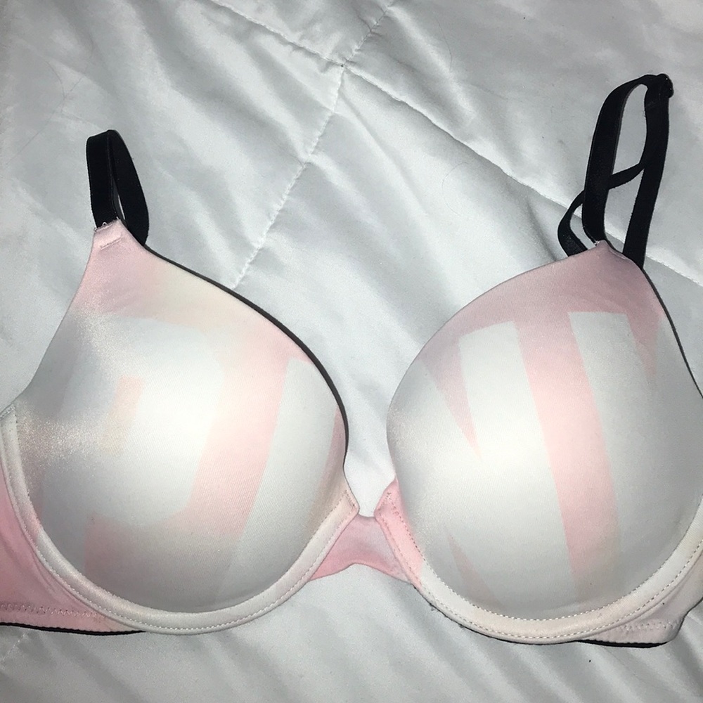 Pink Victoria secret bra